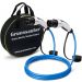 Gruensauber Type 2 Electric Car Charging Cable, 32 A, 7.2 kW - Multicolor