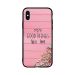 Good Things Take Time Printed Back Cover for Apple iPhone X