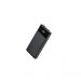 Oraimo Wired Power Bank, 10000 mAh, 3 USB Ports, Black - OPB-7100Q