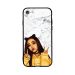 Girl Pose On Marble Design Printed Back Cover for Apple iPhone 7