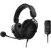 HyperX Cloud Alpha S - PC Gaming Headset, 7.1 Surround Sound, Adjustable Bass, Dual Chamber Drivers, Chat Mixer, Breathable Leatherette, Memory Foam, and Noise Cancelling Microphone – Blackout