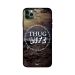 Thug Life Printed Back Cover for Apple iPhone 11 Pro