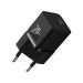 شاحن باسيوس، بقوة 20 وات، منفذ USB فئة C، اسود - CCGN050101