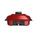 Tornado Multi Function Electric Grill, 1400 Watt, Red - TMG-370