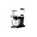 Swiss Pro Plus  Food Processor, 1500 Watt, Black - SP-PKM1900B