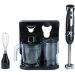 IDO Hand Blender Set, 800 Watt, Black - HBLG800-BK