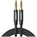 UGREEN AUX 3.5mm Braided Cable, 2M - Black