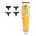 VGR Professional Rechargeable Hair Trimmer, Dry, Gold - V-919