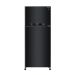 Sharp No Frost Top Freezer Refrigerator, 396 Liters, Inverter, Black - SJ-PV48G-BK