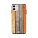 Multicolour Wood Blocks Printed Back Cover for Apple iPhone 11