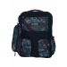 Gharibo Bags School Backpack With Pencil Case For Kids, Camouflaged Pattern - Blue