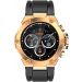 Infinix XWatch3GT Smart Watch With 2 Straps, 1.53 Inch - Gold Case and Black Strap