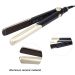 Kemei Hair Straightener, Gold - KM-327, with Gift Bag