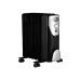 Jac Oil Heater, 1200 Watt, 7 Blades, Black- NGH-327B