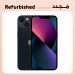 ابل ايفون 13 مجدد، سعة 256 جيجا، رام 6 جيجا،  شبكة 5G، بشريحتين اتصال، ميدنايت، فئة ذهبي - بضمان سنة من التاجر