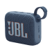 JBL Go4 Bluetooth Portable Speaker - Blue