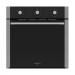 Kitchen Line Built-in Electric Oven, with Grill, 60 Cm, 73 Liters, Black and Silver - FE6V063AGD.DTFF.E