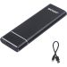 AIMOS Solid State Drive Enclosure Case - Black
