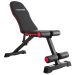 Entercise Adjustable Bench, 250 KG, Black - MS108