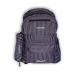 Gharibo Bags School Backpack With Pencil Case For Boys, Circles Pattern - Purple and Black