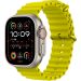 T1000 ULTRA Series 9 Smart Watch, 1.3 Inch - Yellow