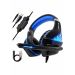 Beexcellent GM-5 Wired Gaming Headset for Mac, Nintendo Switch, PS4, PC and Xbox, LED Lights, Surround Sound - Black