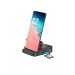 شاحن موبايل USB فئة C سلكي ومحول، اسود - HC-15