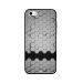 Off On Hexagon Pattern Printed Back Cover for Apple iPhone SE