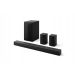 LG Soundbar 5.1  Channel, Black - S65TR