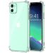 Iphone 11 Case Cover Shockproof 6.1 Inch Tpu Crystal Super Clear Transparent Hard Pc Back Plus Tpu Frame Cases For Iphone 11 2019