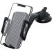 Mobile Car Mount for Safe and Easy Talking and Driving for All Devices (UN-61)