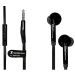 Blue Spectrum Wired Earphones, Black - F2