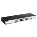 D-link Surveillance Wired Switch, 24 Ports, Black - DGS-F1210-26PS-E