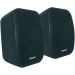 Equipson Work NEO 5 IP Wired Wall Speaker, 2 Pieces - Black
