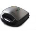 Atc 3 In 1 Sandwich Maker, 3 Plates, 700 Watt, Black - H-SM0301S