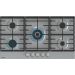 Gorenje Gas Built-in Hob, 900mm, 5 Burners, Silver - GW9C51X