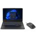 Lenovo Gaming 3 Laptop, Intel Core i7-12650H, 15.6 Inch FHD, 512GB SSD, 16GB RAM, NVIDIA GeForce RTX 3050TI 4GB, Windows 11 - Onyx Grey with Lenovo IdeaPad M100 RGB Gaming Mouse - Black