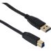 كابل كيندكس USB للطابعة، طوله 1.5 متر، اسود - 1888