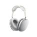 OverEar Wireless Headphone, White - PG-01