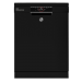 Hoover Freestanding Dishwasher, 16 Persons, 12 Programs, Black- HDPN4S603PB-EGY
