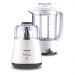 Moulinex La Moulinette Chopper and Blender, 500ml, 2 Liters, 1000 Watt, White - DPA241EG