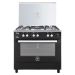 بوتجاز غاز يونيون اير ماكس ايليت، 5 شعلات، اسود - C69SS-GC-511-DFS-2W-ME-AL 