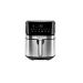 Sokany Digital Air Fryer, 8 Liters, 1700 Watt, Silver and Black- SK-GZ-8042