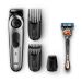 Braun Beard Trimmer for Men, Black/Silver - BT5065 Braun Beard Trimmer for Men, Black/Silver - BT5065