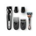 Braun Beard Trimmer for Men, Black/Grey - BT7020 Braun Beard Trimmer for Men, Black/Grey - BT7020
