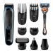 Braun Multi Grooming Kit 9-in-1 Trimmer with Gillette Fusion ProGlide Razor, Black - MGK3080
