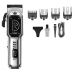 VGR Rechargeable Pet Clipper, Dry, Silver - V-201