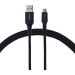 كابل ايكونز مايكرو USB HDMI، طول 3 متر - اسود
