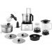 Kenwood Multipro Compact Food Processor, 800 Watt, Silver/Black - FDM307SS