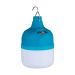 Rechargeable Emergency Flashlight, 40 Watt,Blue and White -BNB10